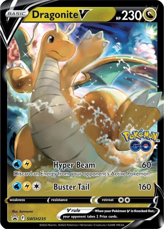 Dragonite V - SWSH235 [SWSH Sword and Shield Promo Cards]