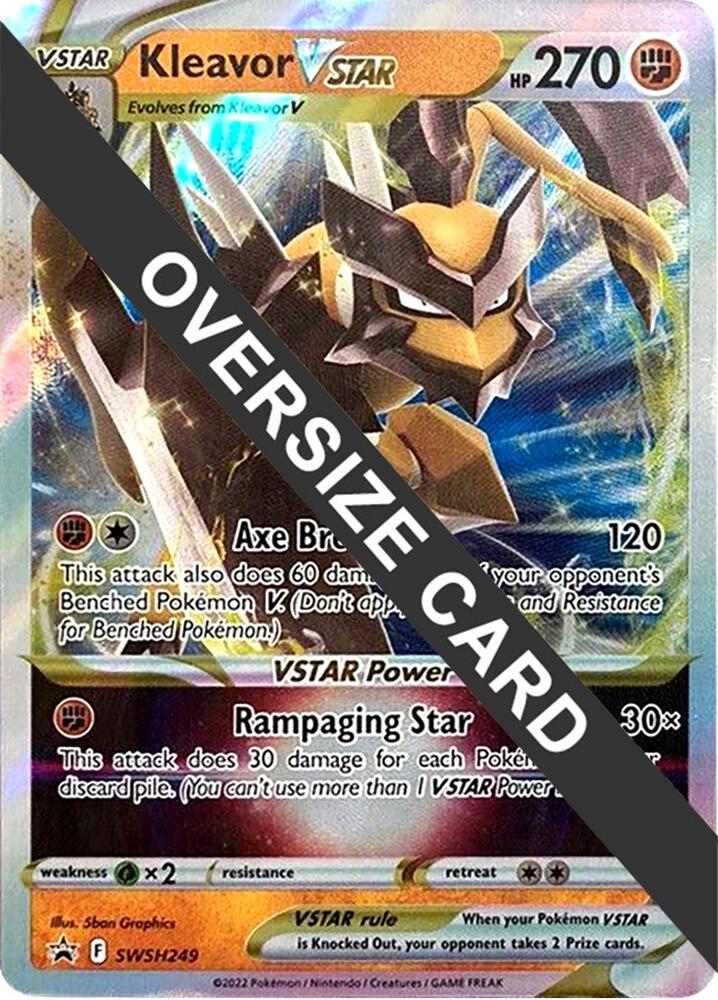 Kleavor VSTAR - SWSH249 [Jumbo Cards]