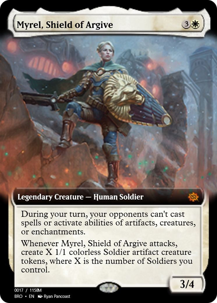 Myrel, Shield of Argive (PRM-105644) - Magic Online Promos