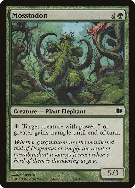 Mosstodon (139) [Shards of Alara]