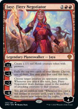 Jaya, Fiery Negotiator (133) [Dominaria United]