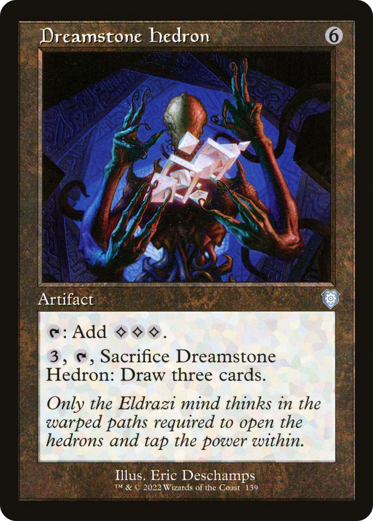 Dreamstone Hedron (BRC-139) - The Brothers' War Commander