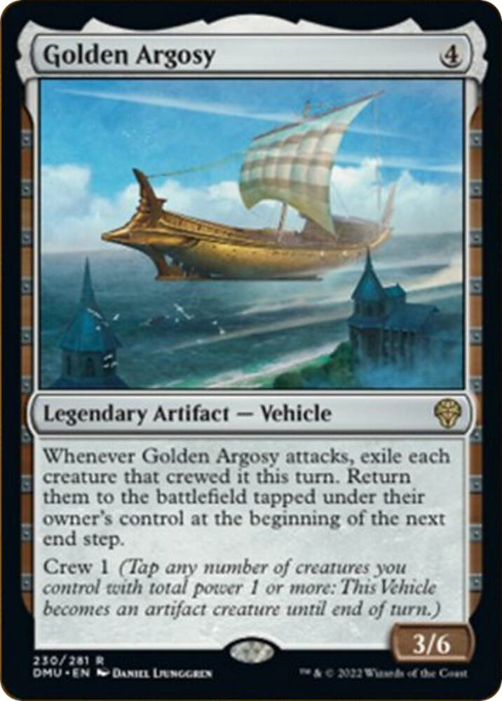 Golden Argosy (230) [Dominaria United]