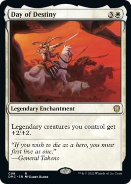 Day of Destiny (99) [Dominaria United Commander]