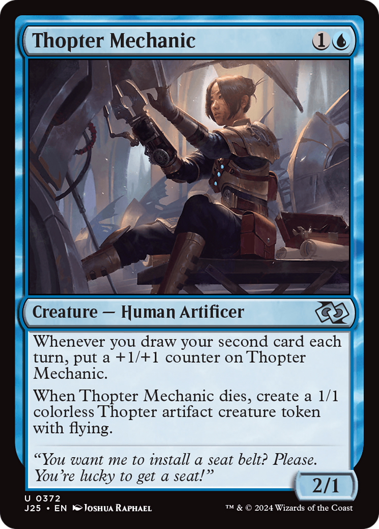 Thopter Mechanic (J25-372) - Foundations Jumpstart