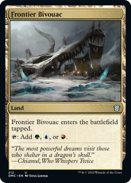 Frontier Bivouac (212) [Dominaria United Commander]