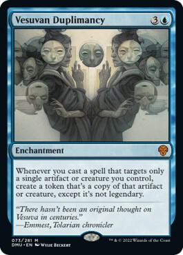 Vesuvan Duplimancy (73) [Dominaria United]