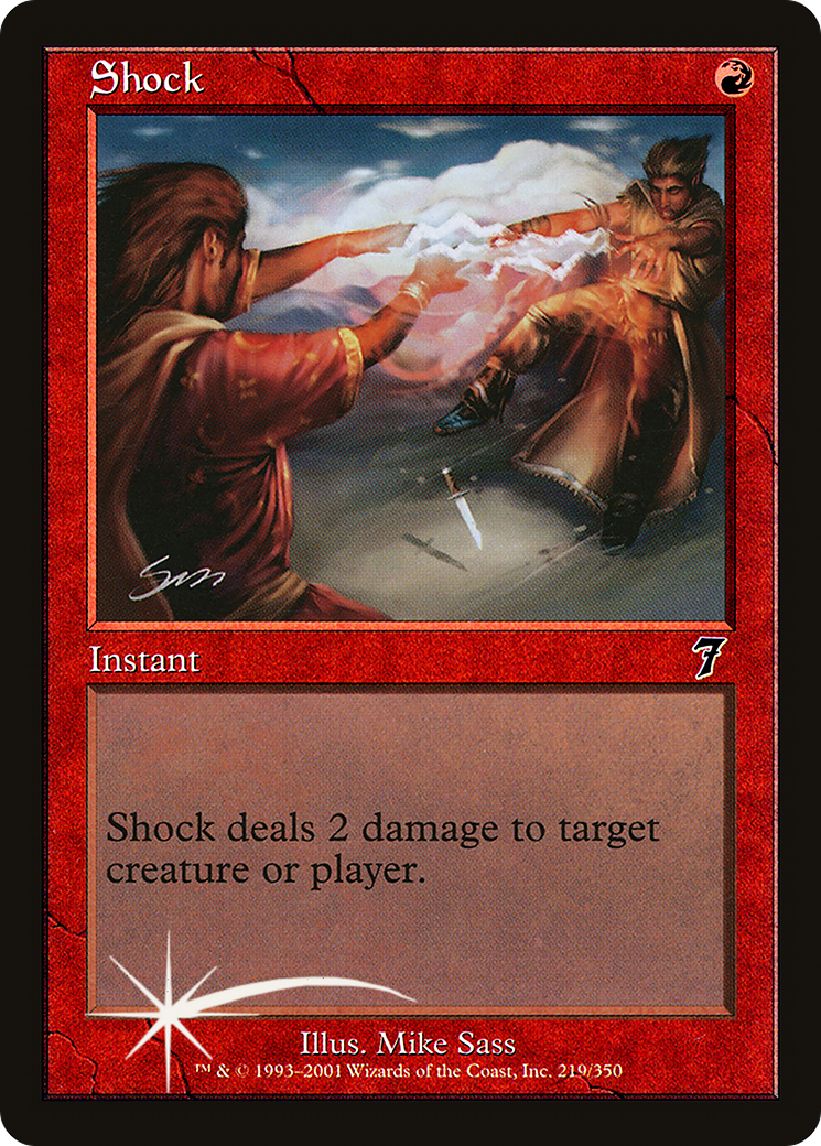 Shock (7ED-219) - 7th Edition