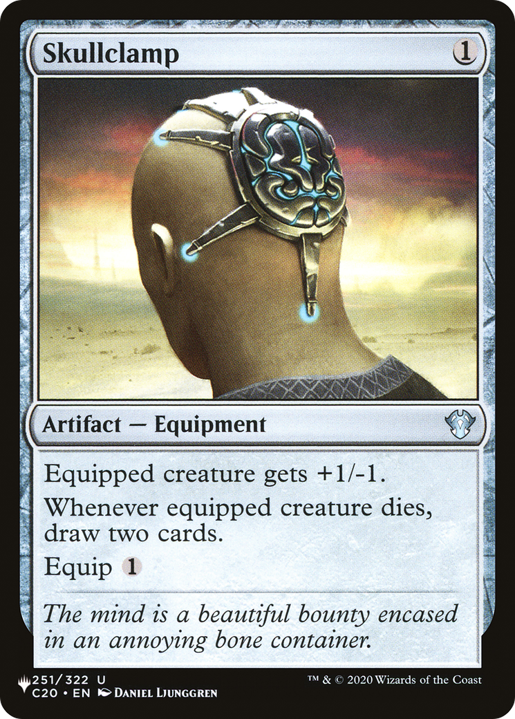Skullclamp (LIST-251/322) - The List