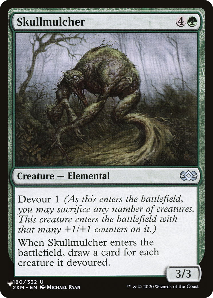 Skullmulcher (LIST-180/332) - The List