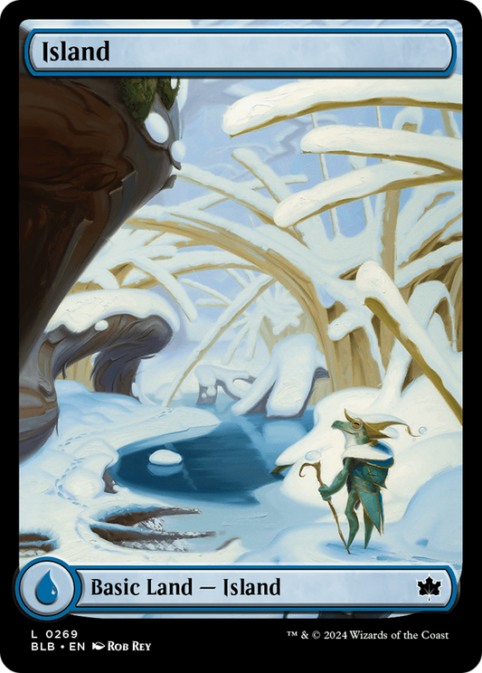 Island (BLB-269) - Bloomburrow Foil
