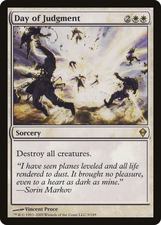 Day of Judgment (ZEN-009) - Zendikar