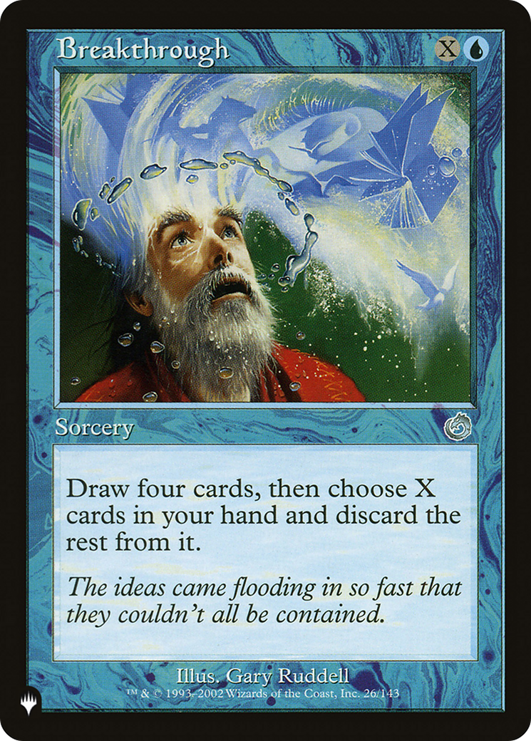 Breakthrough (LIST-26/143) - The List