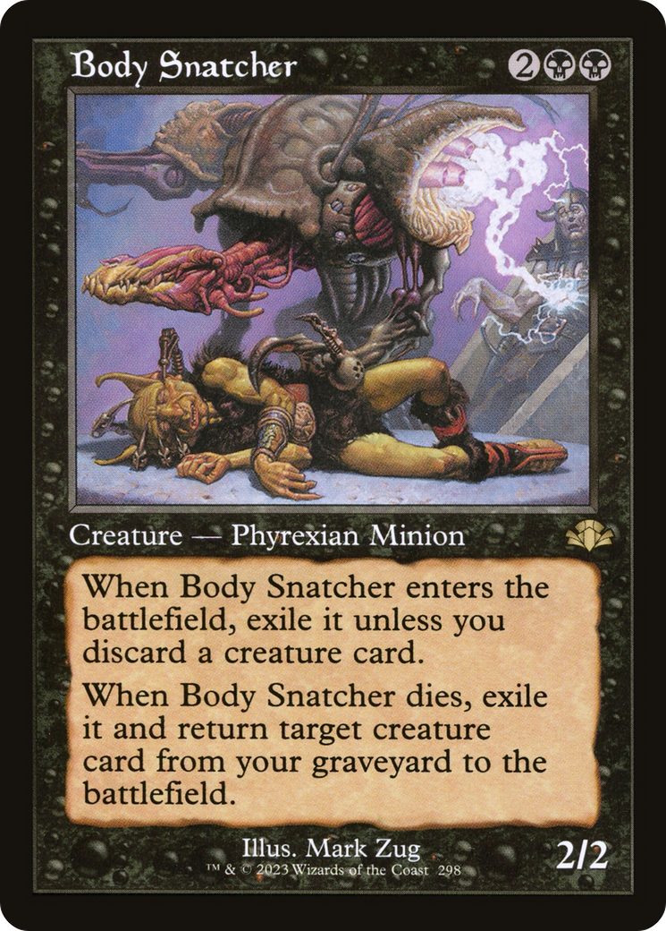 Body Snatcher (DMR-298) - Dominaria Remastered Foil