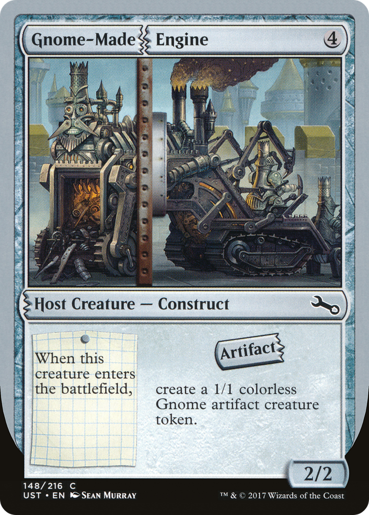Gnome-Made Engine (UST-148) - Unstable Foil