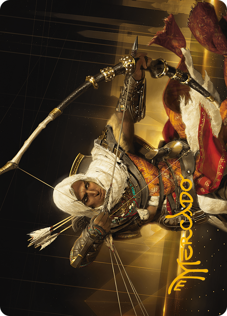 Bayek of Siwa // Bayek of Siwa (AACR-016) - Assassin's Creed Art Series (Borderless) Foil