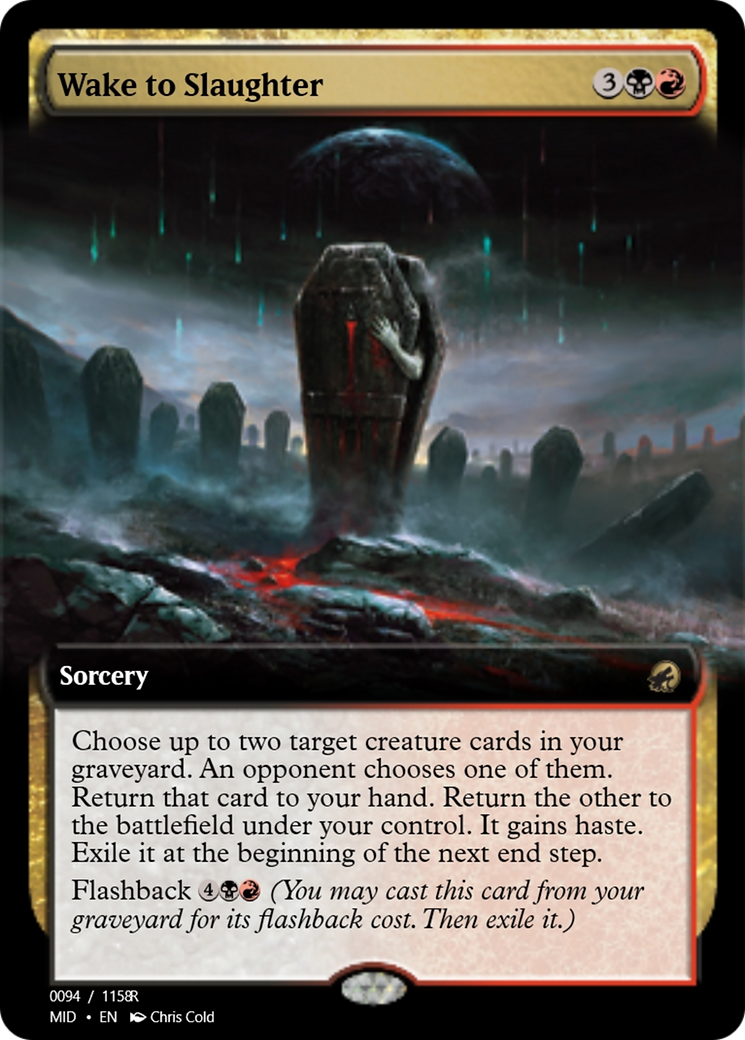 Wake to Slaughter (PRM-94068) - Magic Online Promos Foil