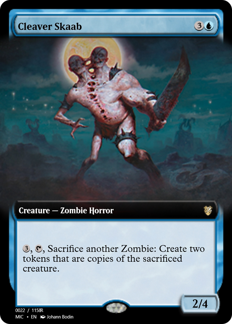 Cleaver Skaab (PRM-93924) - Magic Online Promos Foil