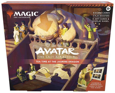 Avatar the Last Airbender Sceen Box:  Tea Time at the Jasmine Dragon