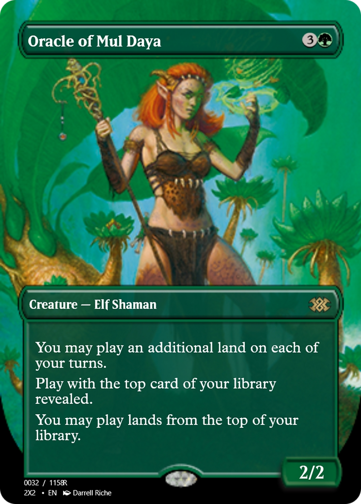 Oracle of Mul Daya (PRM-102277) - Magic Online Promos Foil