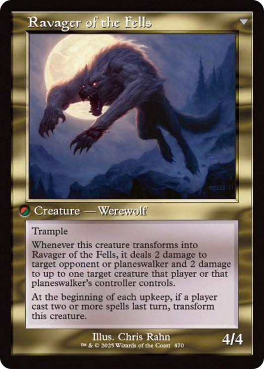 Huntmaster of the Fells // Ravager of the Fells (INR-470) - Innistrad Remastered