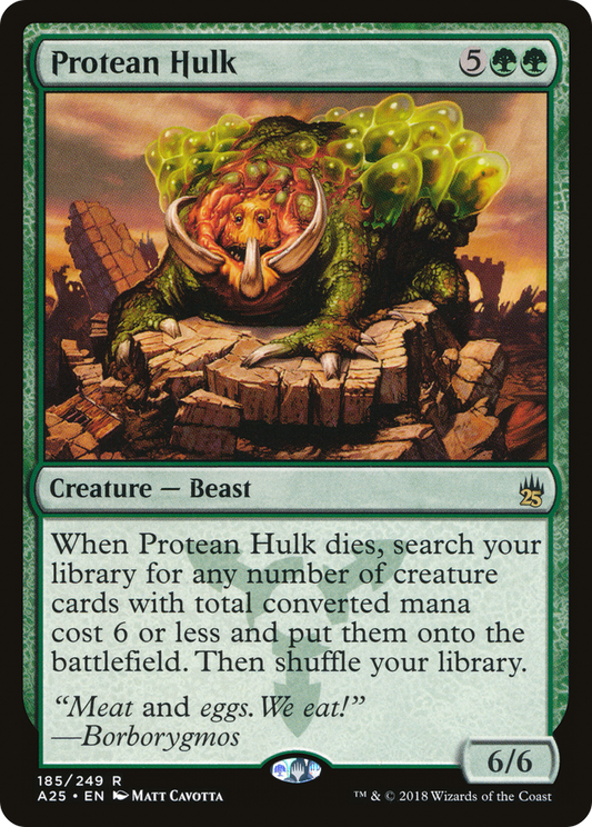 Protean Hulk (A25-185) - Masters 25