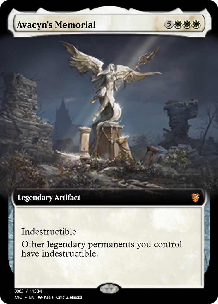 Avacyn's Memorial (PRM-93886) - Magic Online Promos