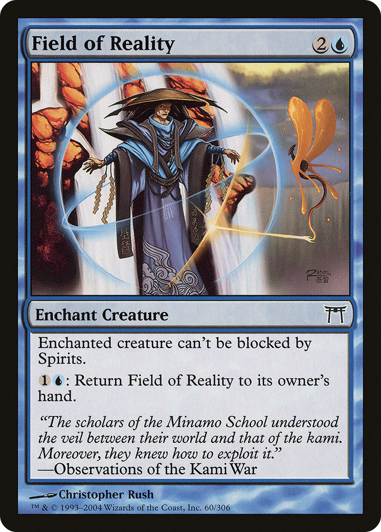 Field of Reality (CHK-060) - Champions of Kamigawa