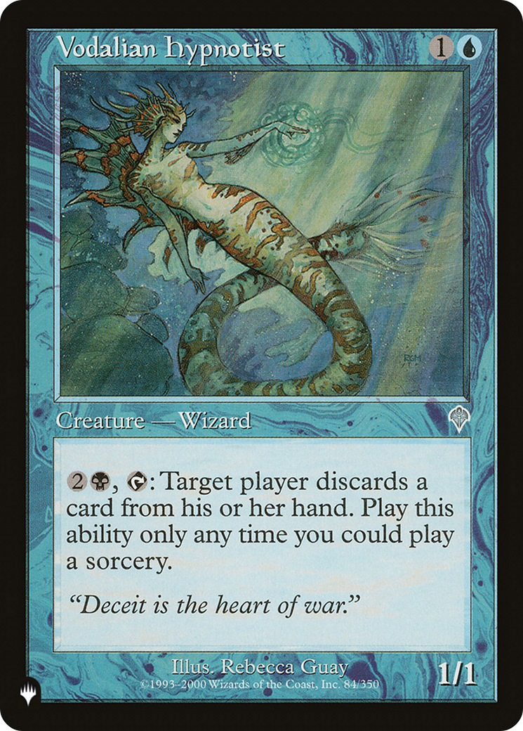Vodalian Hypnotist (LIST-84/350) - The List