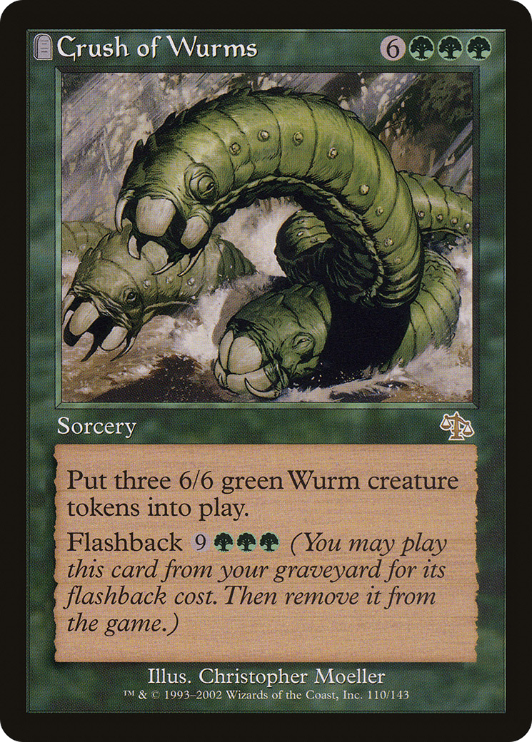 Crush of Wurms (JUD-110) - Judgment