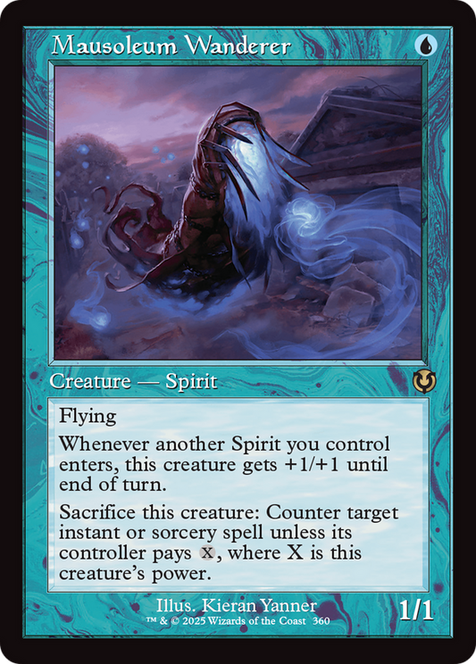Mausoleum Wanderer (INR-360) - Innistrad Remastered Foil