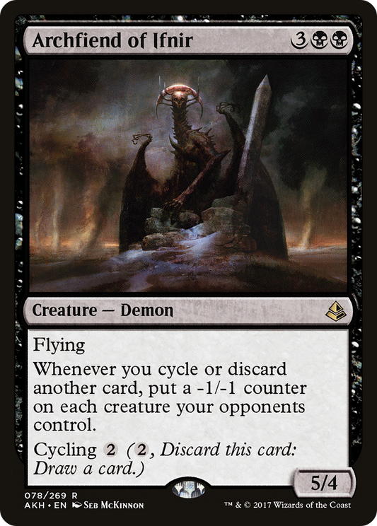 Archfiend of Ifnir (AKH-078) - Amonkhet