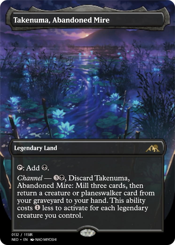 Takenuma, Abandoned Mire (PRM-98127) - Magic Online Promos