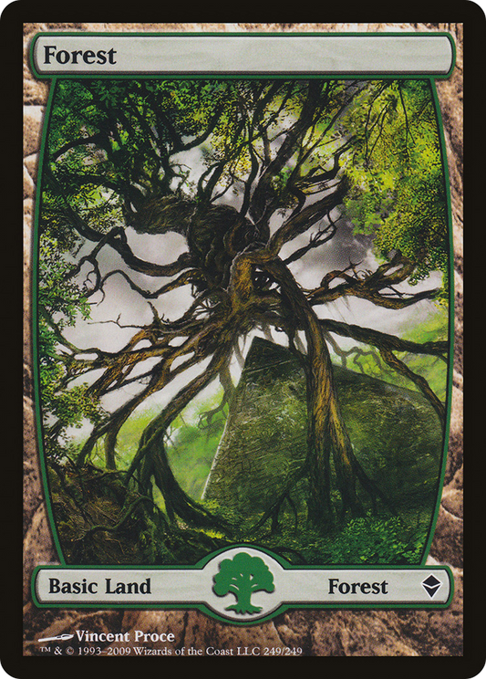 Forest (ZEN-249) - Zendikar