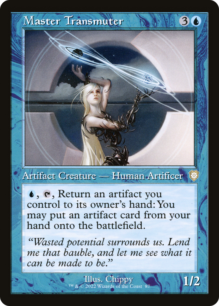 Master Transmuter (BRC-087) - The Brothers' War Commander