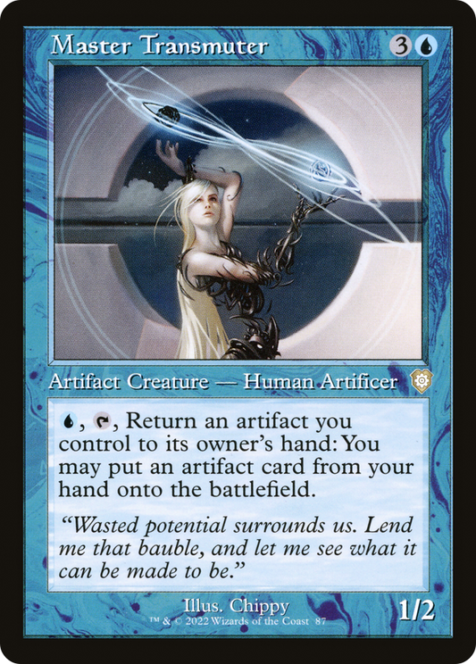 Master Transmuter (BRC-087) - The Brothers' War Commander