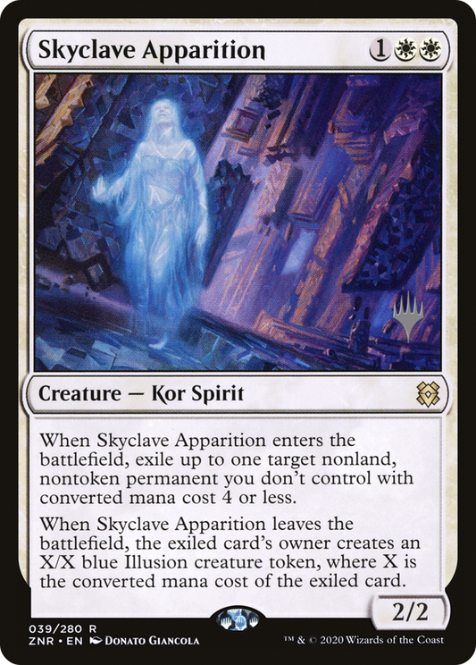 Skyclave Apparition (PPZNR-39P) - Zendikar Rising Promos Foil