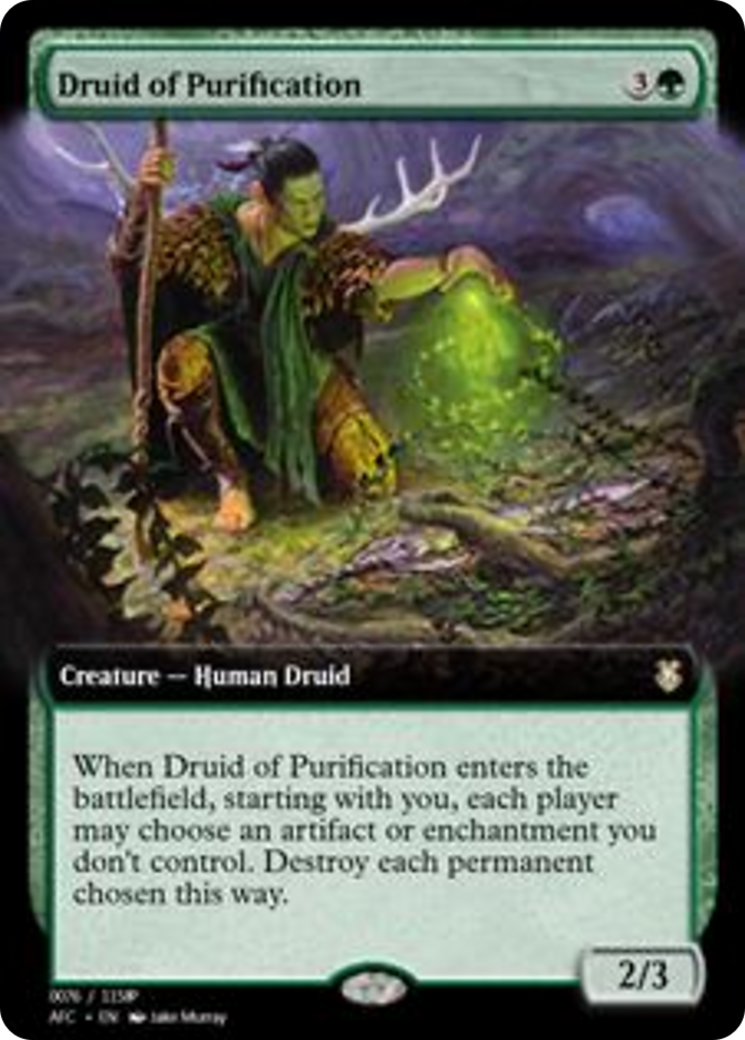 Druid of Purification (PRM-92768) - Magic Online Promos Foil