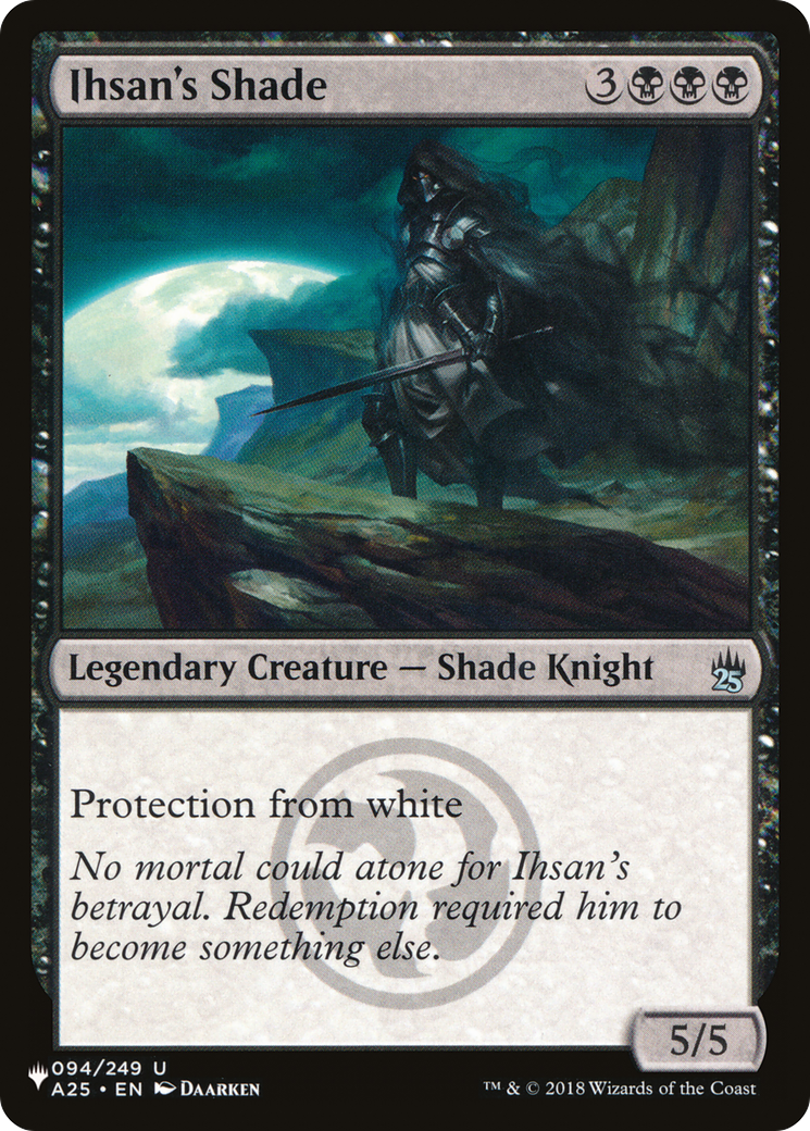 Ihsan's Shade (LIST-A25-94) - The List