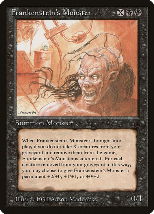 Frankenstein's Monster (45) [The Dark]