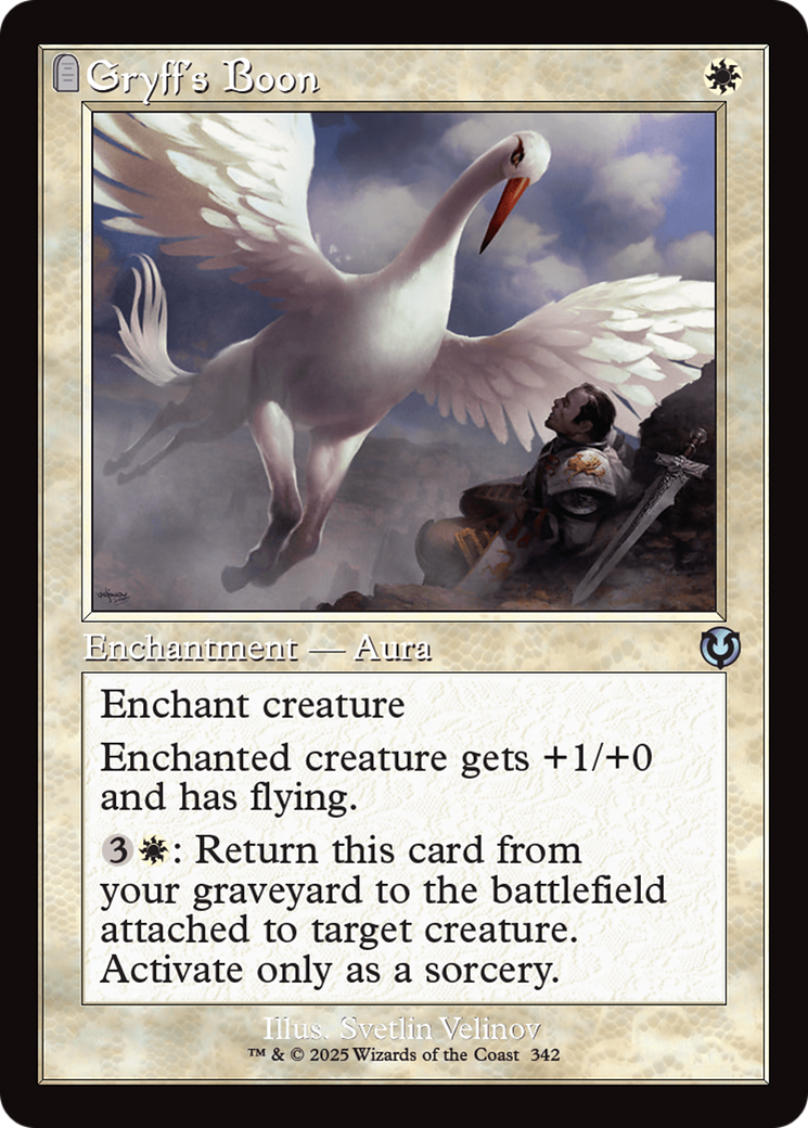 Gryff's Boon (INR-342) - Innistrad Remastered Foil
