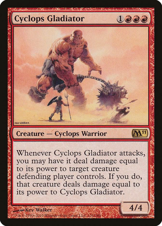 Cyclops Gladiator (131) [Magic 2011]