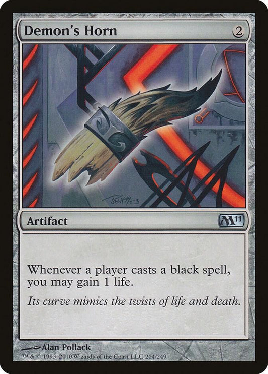 Demon's Horn (204) [Magic 2011]