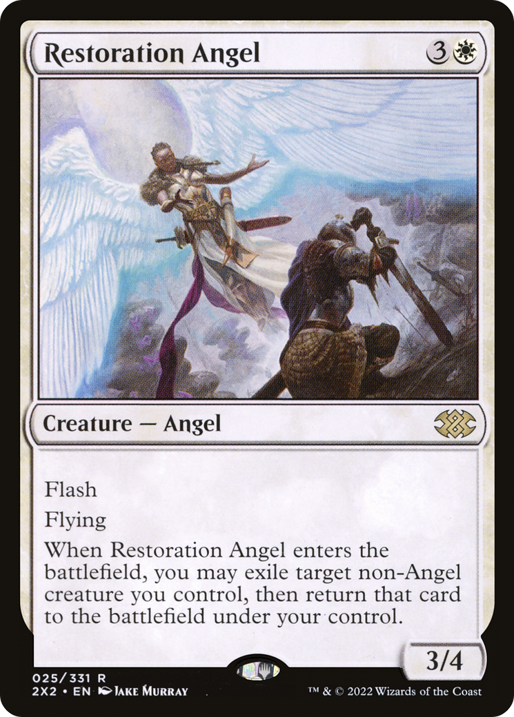 Restoration Angel (2X2-025) - Double Masters 2022