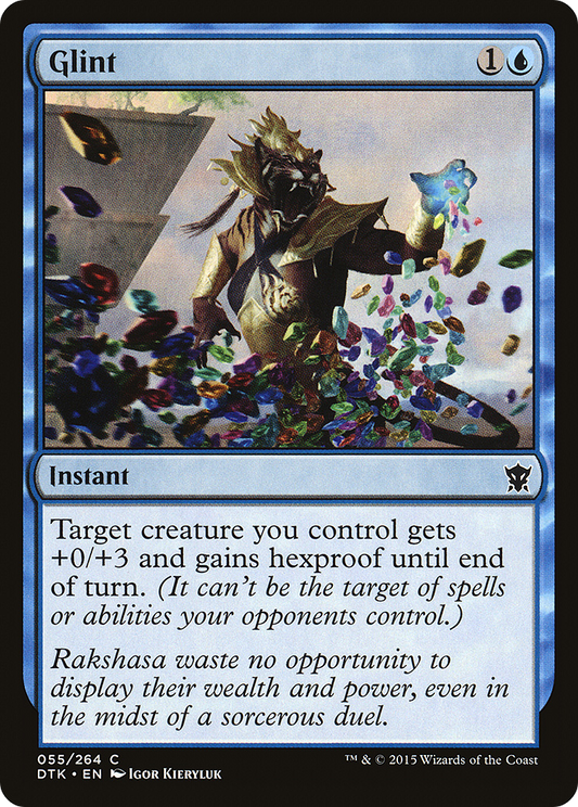 Glint (DTK-055) - Dragons of Tarkir Foil