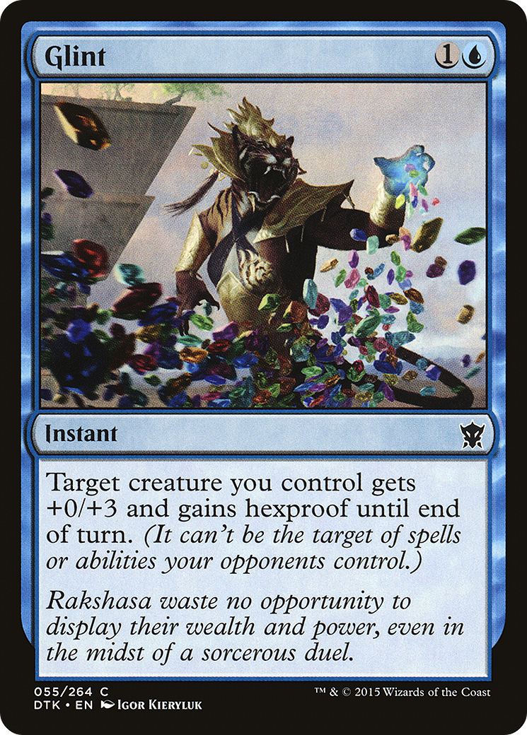 Glint (DTK-055) - Dragons of Tarkir