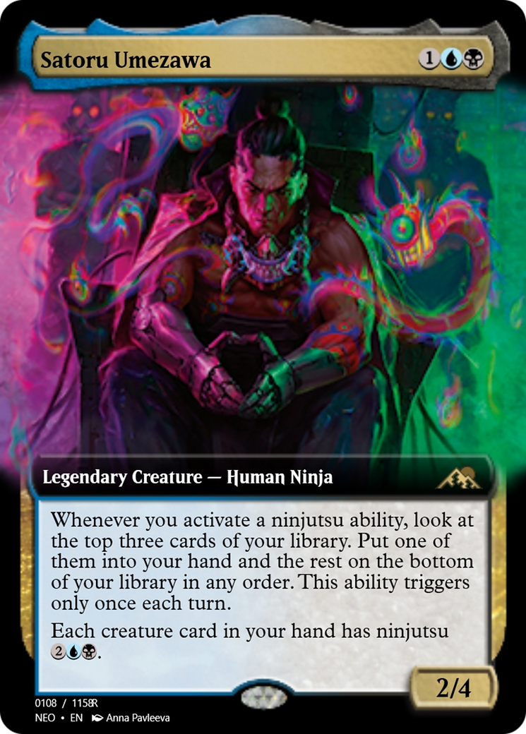 Satoru Umezawa (PRM-98079) - Magic Online Promos Foil