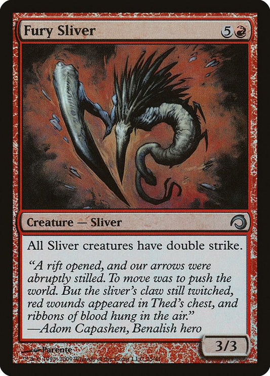 Fury Sliver (25) [Premium Deck Series: Slivers]