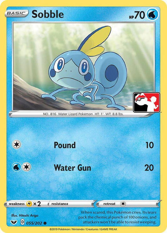 Sobble (Library Exclusive) (055/202) [Miscellaneous Cards and Products]