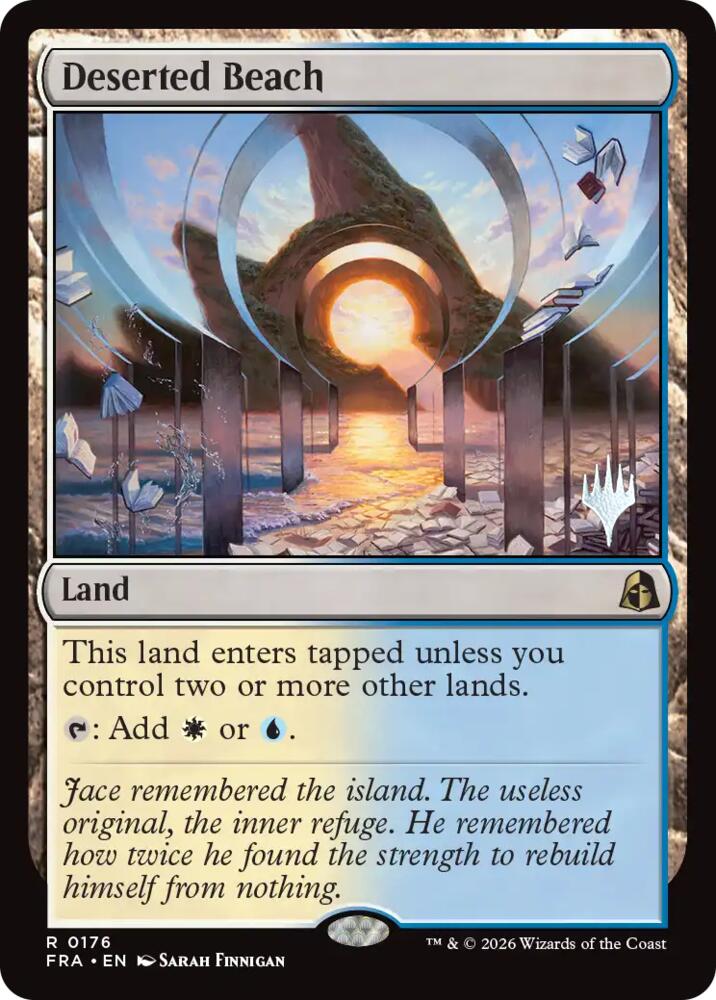 Deserted Beach (176) [Reality Fracture Promos]